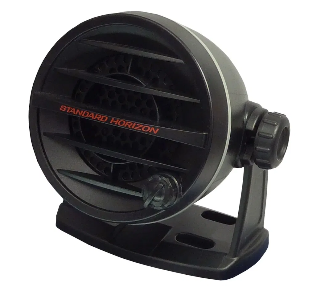 MLS-410PA-B – STANDARD Marine Hailer Intercom Speaker, For Use With Standard Horizon VLH-3000A Marine Hailer System S...